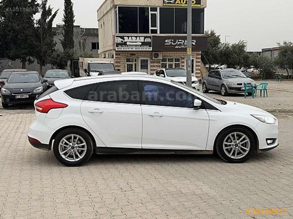 2015 Focus hatasız 237 binde trendx paket