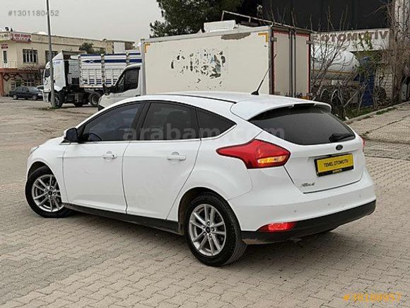 2015 Focus hatasız 237 binde trendx paket