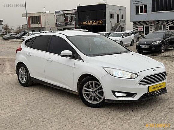 2015 Focus hatasız 237 binde trendx paket