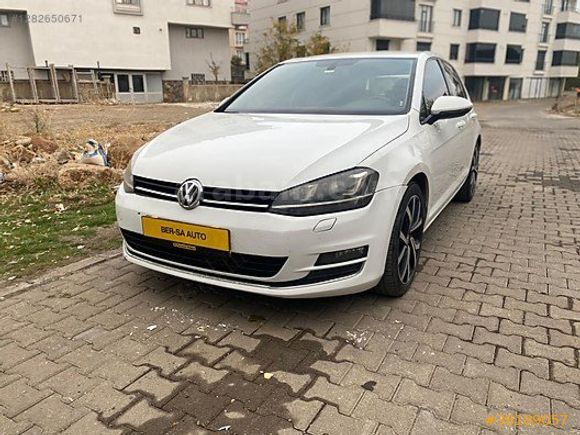 BER-SA AUTODAN 2014 GOLF HİGHLİNE DÖNÜŞÜMLÜ.......