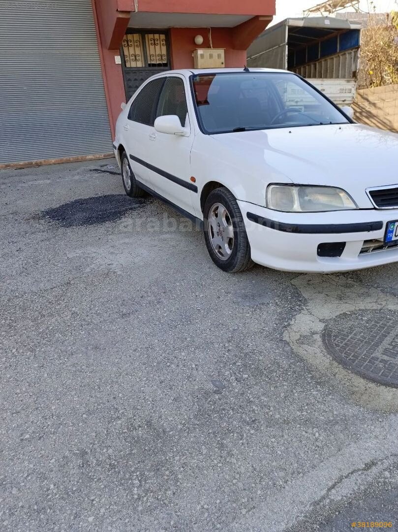 HONDA EURO CİVİC İES MOTOR 5