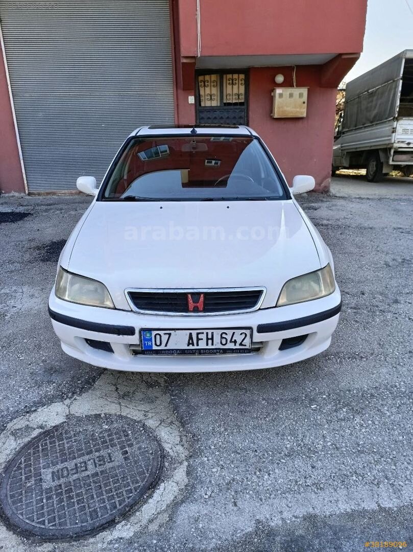 HONDA EURO CİVİC İES MOTOR 4
