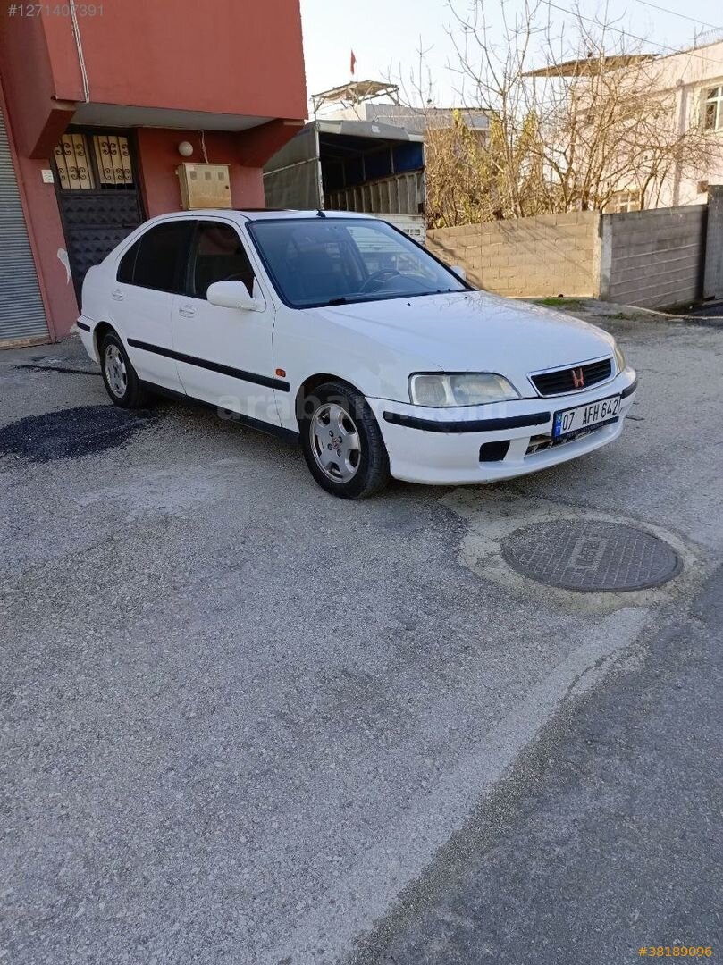 HONDA EURO CİVİC İES MOTOR 6