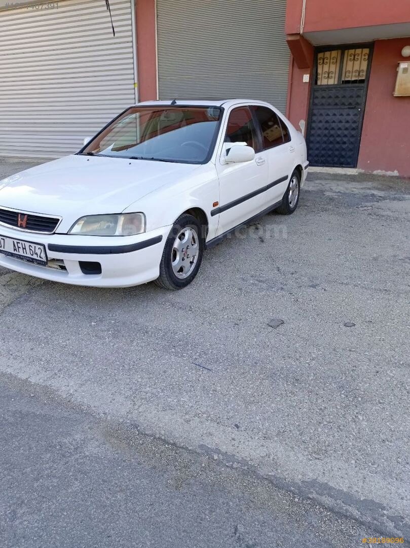 HONDA EURO CİVİC İES MOTOR 3