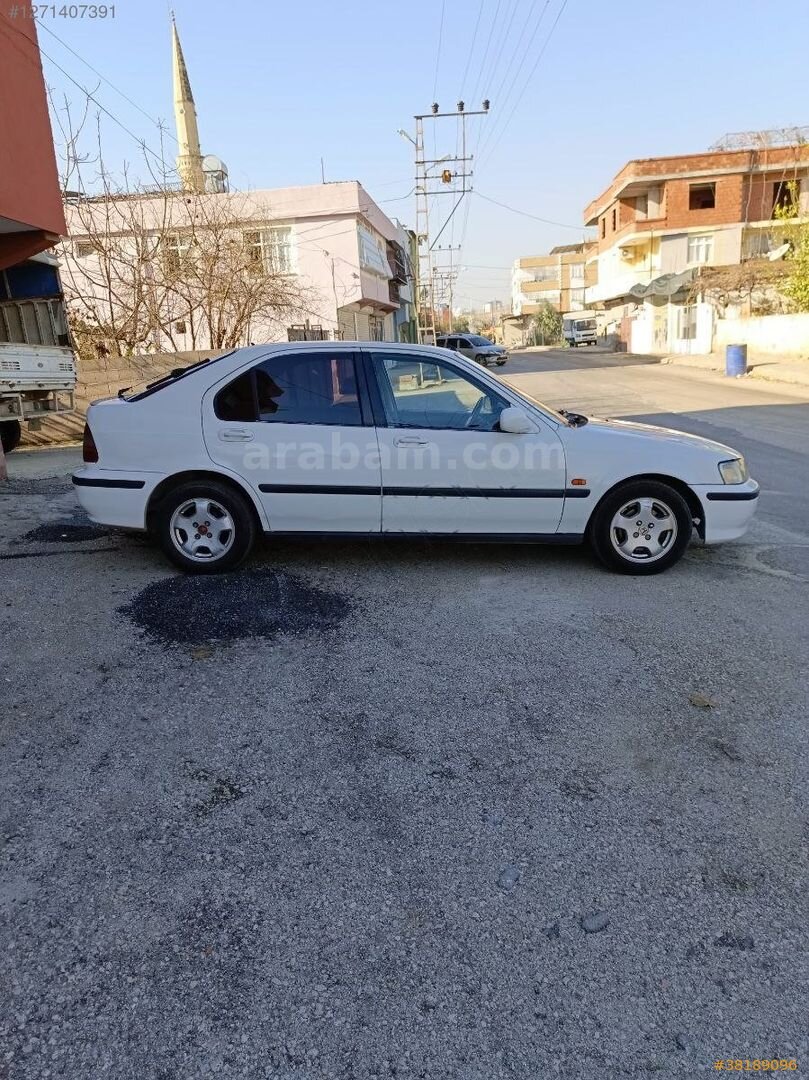 HONDA EURO CİVİC İES MOTOR 7