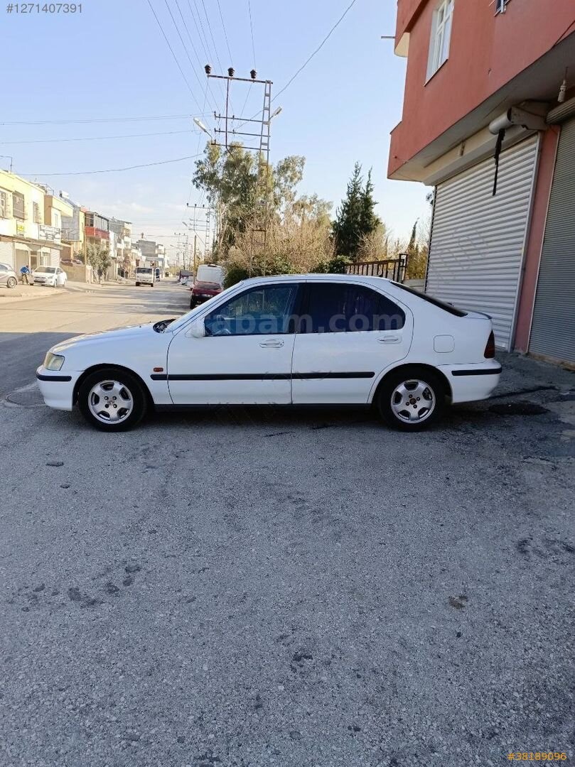 HONDA EURO CİVİC İES MOTOR 2