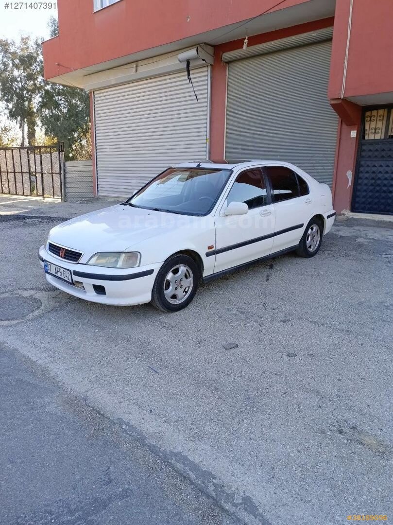 HONDA EURO CİVİC İES MOTOR 1