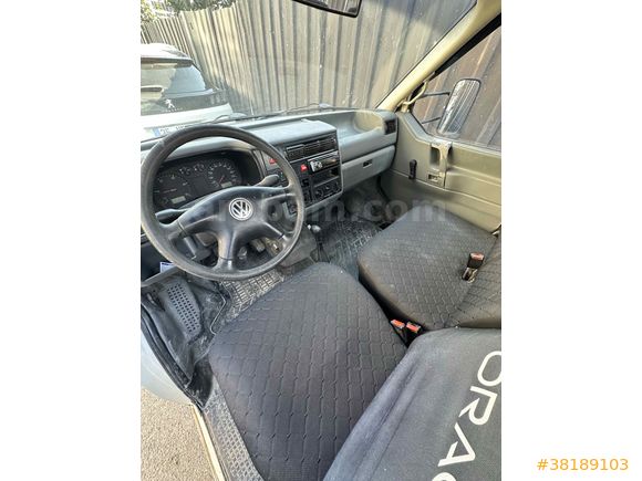 Sahibinden Volkswagen Transporter Tek Kabin (2+1) 