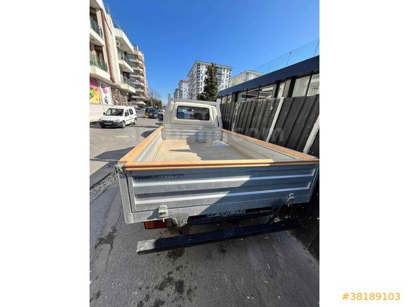 Sahibinden Volkswagen Transporter Tek Kabin (2+1) 