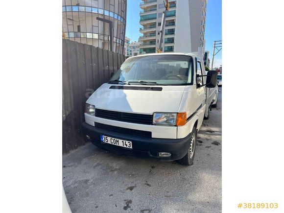 Sahibinden Volkswagen Transporter Tek Kabin (2+1) 