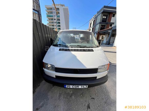 Sahibinden Volkswagen Transporter Tek Kabin (2+1) 