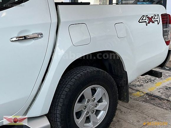 2020 MITSUBISHI L200 HATASIZ BOYASIZ 4X4