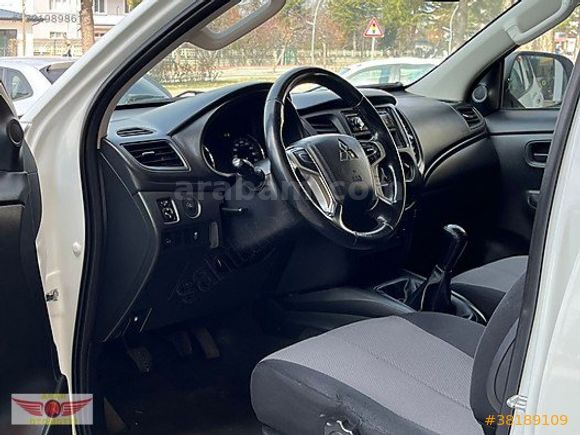 2020 MITSUBISHI L200 HATASIZ BOYASIZ 4X4