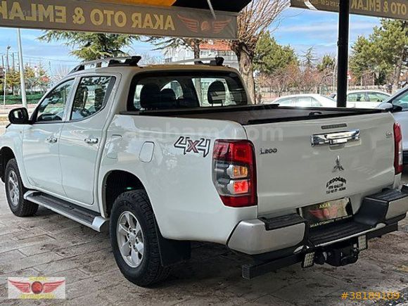 2020 MITSUBISHI L200 HATASIZ BOYASIZ 4X4