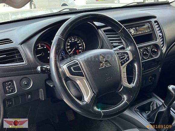 2020 MITSUBISHI L200 HATASIZ BOYASIZ 4X4