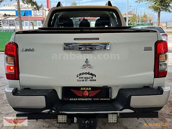 2020 MITSUBISHI L200 HATASIZ BOYASIZ 4X4