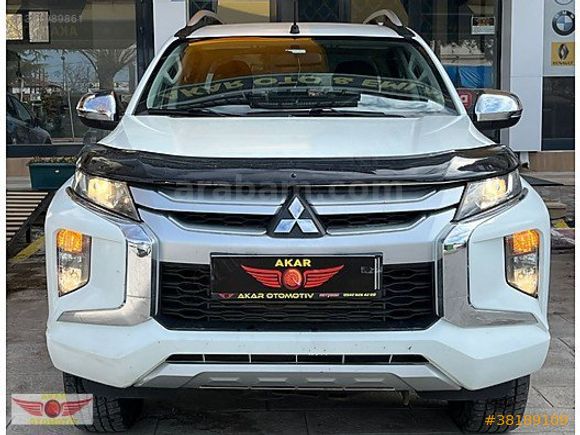 2020 MITSUBISHI L200 HATASIZ BOYASIZ 4X4