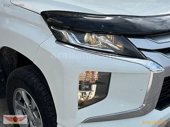 2020 MITSUBISHI L200 HATASIZ BOYASIZ 4X4
