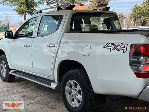 2020 MITSUBISHI L200 HATASIZ BOYASIZ 4X4