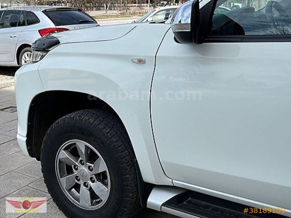2020 MITSUBISHI L200 HATASIZ BOYASIZ 4X4