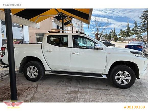 2020 MITSUBISHI L200 HATASIZ BOYASIZ 4X4