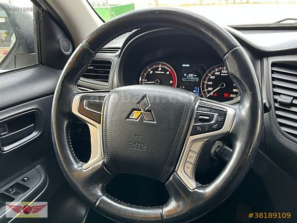 2020 MITSUBISHI L200 HATASIZ BOYASIZ 4X4