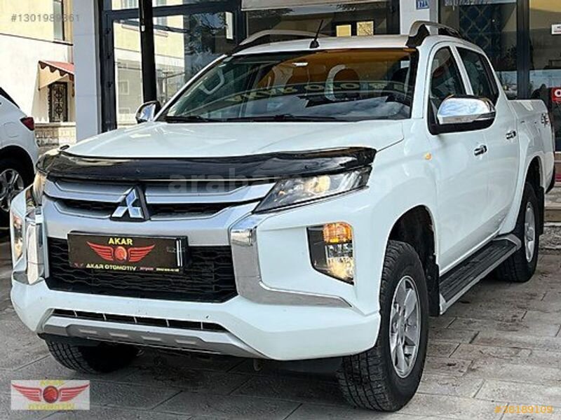 2020 MITSUBISHI L200 HATASIZ BOYASIZ 4X4