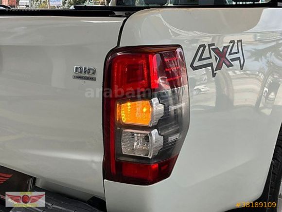 2020 MITSUBISHI L200 HATASIZ BOYASIZ 4X4