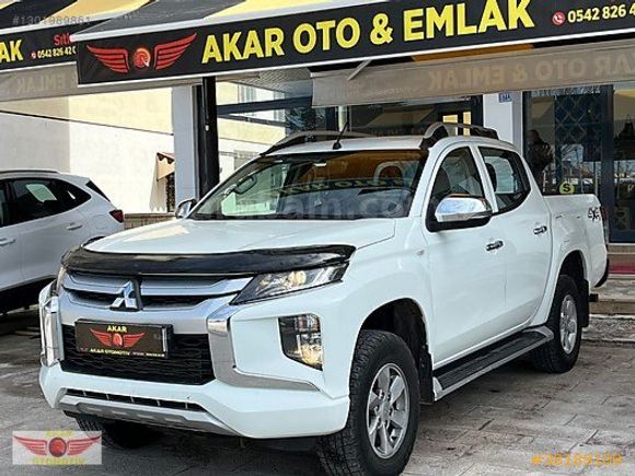 2020 MITSUBISHI L200 HATASIZ BOYASIZ 4X4