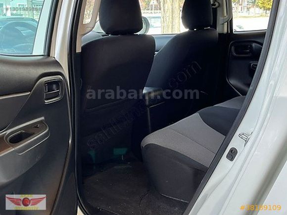 2020 MITSUBISHI L200 HATASIZ BOYASIZ 4X4