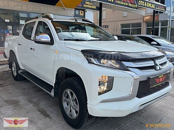 2020 MITSUBISHI L200 HATASIZ BOYASIZ 4X4