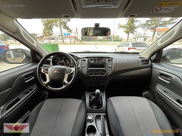 2020 MITSUBISHI L200 HATASIZ BOYASIZ 4X4