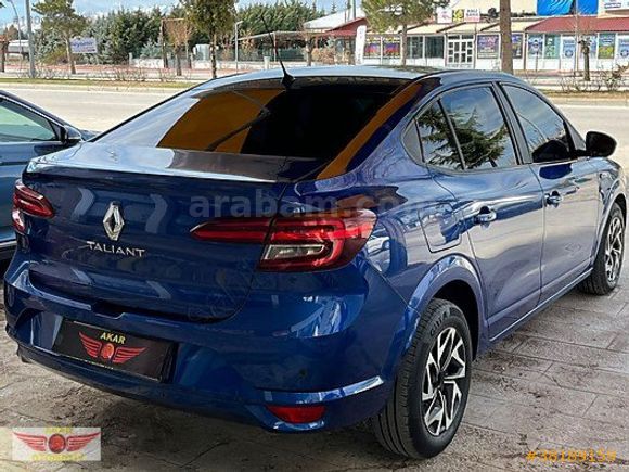 2021 RENAULT TAİLANT HATASIZ BOYASIZ TRAMERSIZ
