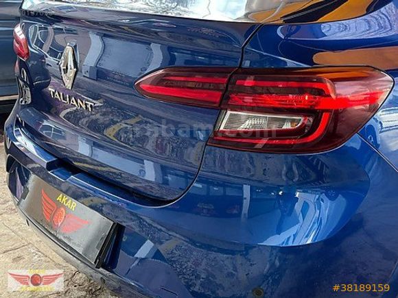 2021 RENAULT TAİLANT HATASIZ BOYASIZ TRAMERSIZ