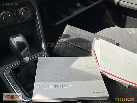 2021 RENAULT TAİLANT HATASIZ BOYASIZ TRAMERSIZ