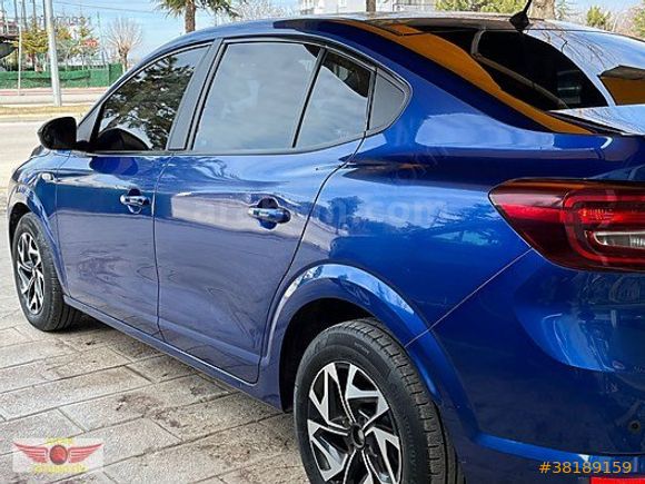 2021 RENAULT TAİLANT HATASIZ BOYASIZ TRAMERSIZ