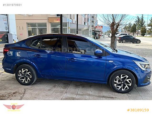 2021 RENAULT TAİLANT HATASIZ BOYASIZ TRAMERSIZ