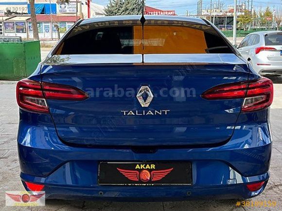 2021 RENAULT TAİLANT HATASIZ BOYASIZ TRAMERSIZ