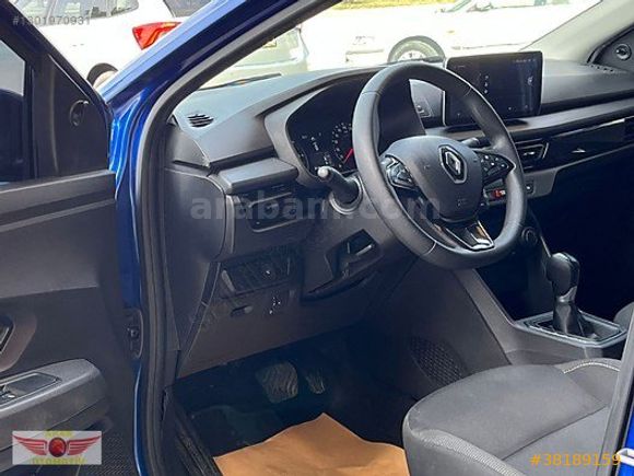 2021 RENAULT TAİLANT HATASIZ BOYASIZ TRAMERSIZ