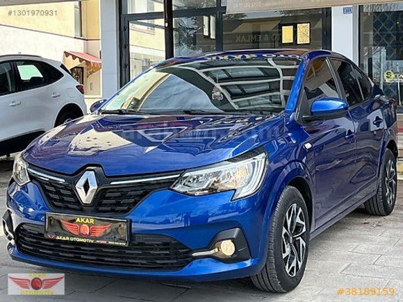 2021 RENAULT TAİLANT HATASIZ BOYASIZ TRAMERSIZ