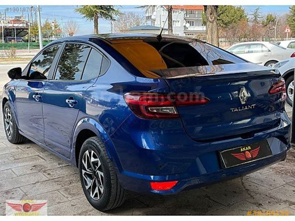 2021 RENAULT TAİLANT HATASIZ BOYASIZ TRAMERSIZ