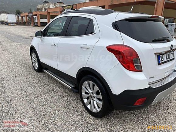 2015 Dizel Otomatik Mokka Cosmo sunroof