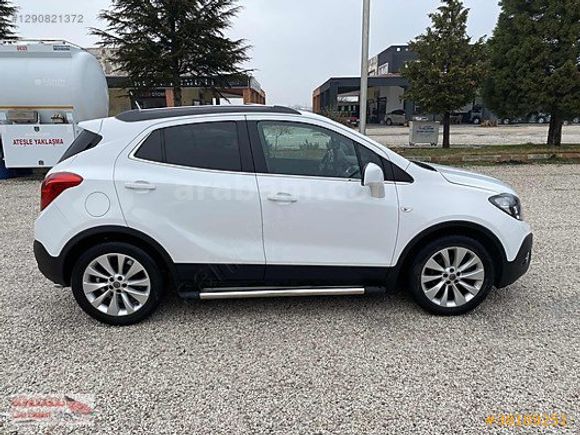 2015 Dizel Otomatik Mokka Cosmo sunroof