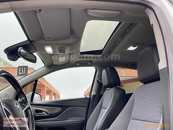 2015 Dizel Otomatik Mokka Cosmo sunroof