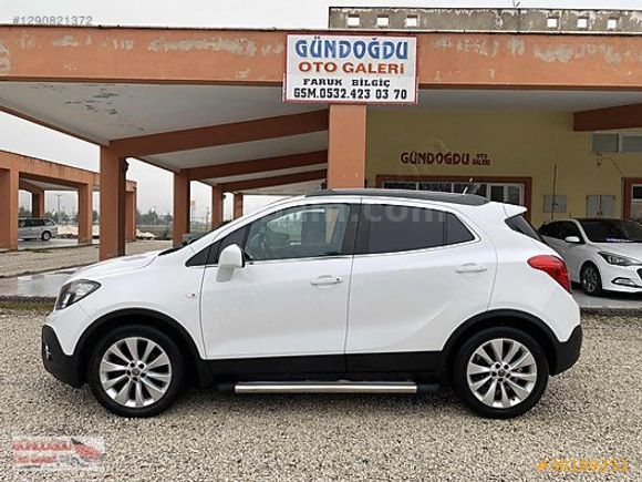 2015 Dizel Otomatik Mokka Cosmo sunroof