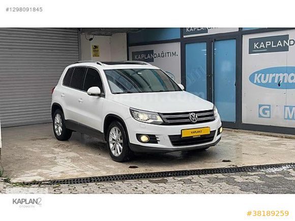 KAPLAN2 2015 TİGUAN 150 HP DSG 79 BİN KM CAM TAVAN