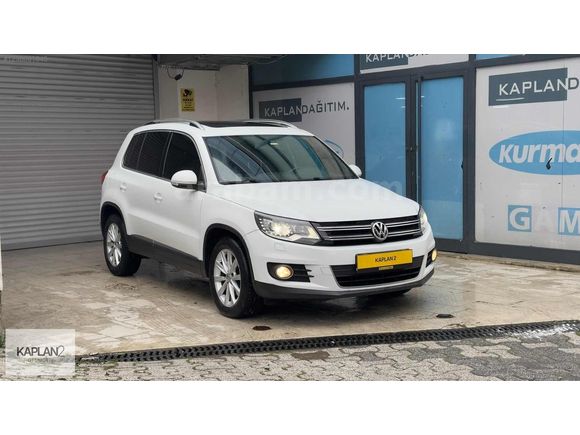 KAPLAN2 2015 TİGUAN LED 150 HP DSG 79 BİN KM CAM TAVAN