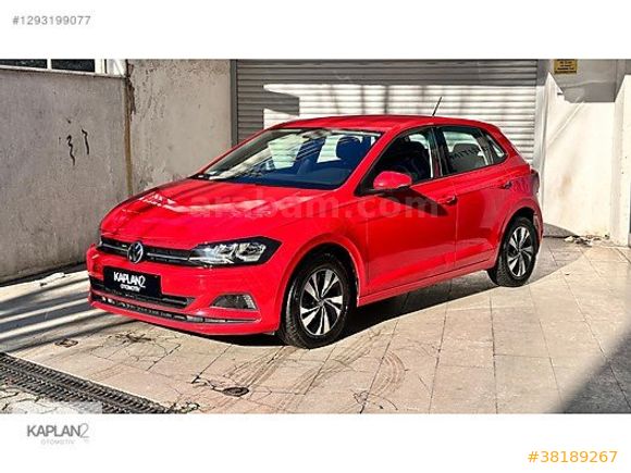 KAPLAN2 2021 VW POLO 1.0 TSI DSG COMFORTLINE- HATASIZ - BOYASIZ