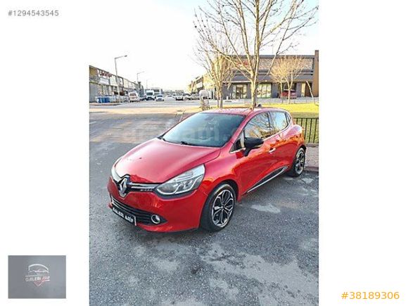 galeri Arif'ten cam gibi Clio ıcon
