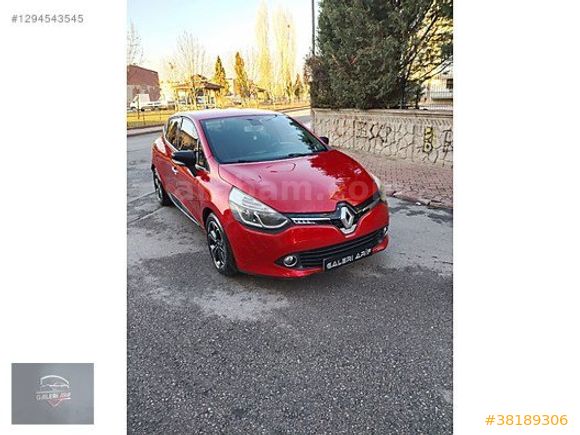 galeri Arif'ten cam gibi Clio ıcon